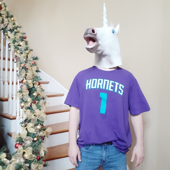 NBA Charlotte Hornets Lance Stephenson T Shirt 2XL - Picture 5 of 8